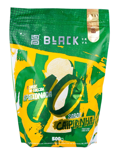 Embalagem Black Erva LIMÃO CAIPIRINHA